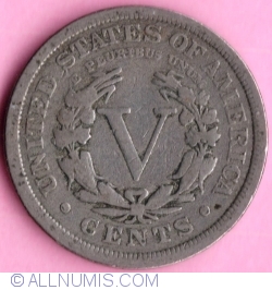 Image #2 of Liberty Head Nickel 1912