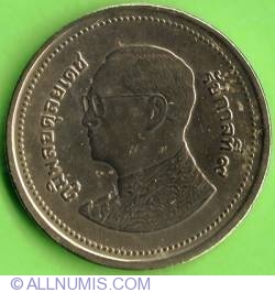 Image #1 of 2 Baht  2010 (BE 2553 - ๒๕๕๓)