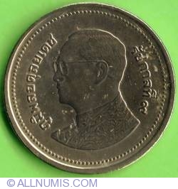 2 Baht  2010 (BE 2553 - ๒๕๕๓)