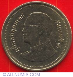 Image #1 of 2 Baht 2011 (BE 2554 - ๒๕๕๔)