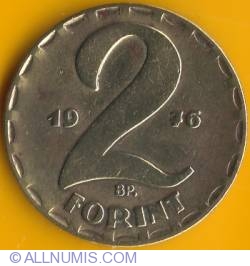 Image #2 of 2 Forint 1976