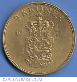 2 Kroner 1957