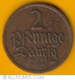 Image #2 of 2 Pfennig 1923