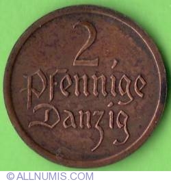Image #2 of 2 Pfennig 1926