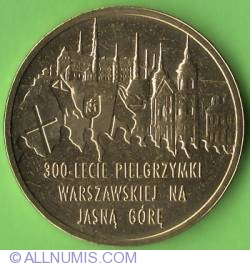 2 Zlote 2011 - 300th anniversary of the Warsaw Pilgrimage to Jasna Gora