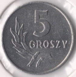 5 Groszy 1968