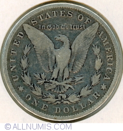 Image #2 of Morgan Dollar 1880