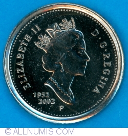 Image #1 of 10 Cents 2002 P