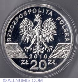 20 Zlotych 2010 (Podkowiec Maly)