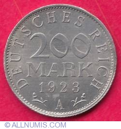 200 Mark 1923 A