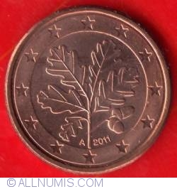 1 Euro Cent 2011 A