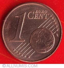 Image #1 of 1 Euro Cent 2011 A