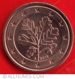 Image #2 of 2 Euro Cent 2012 A