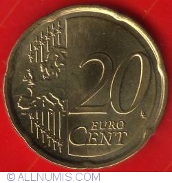 Image #1 of 20 Euro Cenţi 2008 J