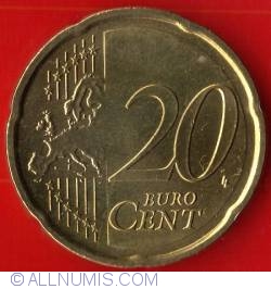 Image #1 of 20 Euro Cenţi 2012 A