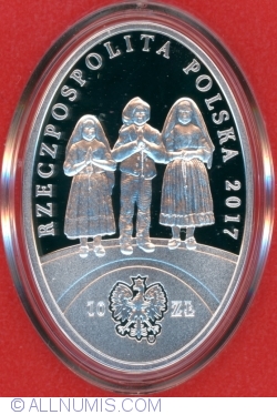 Image #1 of 10 Złotych 2017 - 100th Anniversary of The Apparitions of Fatima