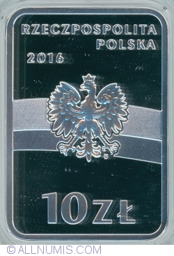Image #1 of 10 Złotych 2016 - General Józef Haller