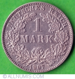 1 Mark 1907 G