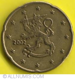 20 Euro Centi 2002