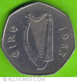 Image #2 of 50 Pence 1983