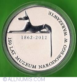 Image #2 of 10 Zlotych 2012 - 150 Years Of The National Museum In Warsaw