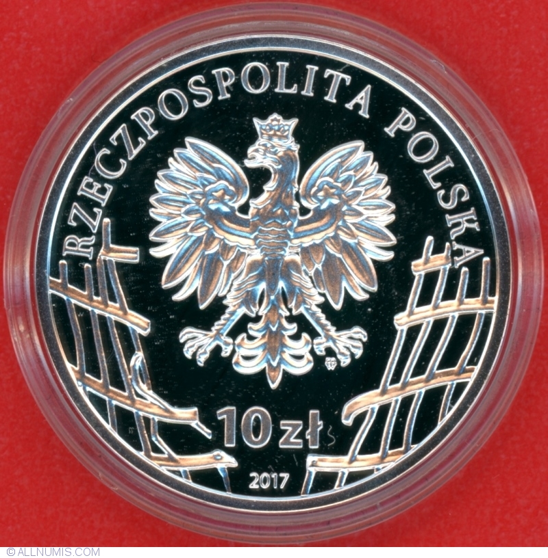 Poland 2017 10 zl Silver Coin The Enduring Soldiers Danuta Siedzikówna “Inka” 
