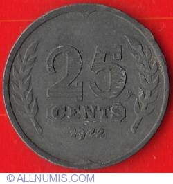25 Cents 1942
