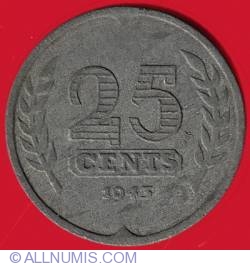 25 Cents 1943