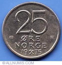 25 Øre 1975