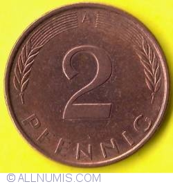 2 Pfennig 1995 A