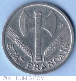 Image #1 of 1 Franc 1943