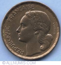 10 Franci 1953