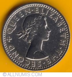 6 Pence 1957