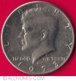 Image #1 of Half Dollar 1973 D