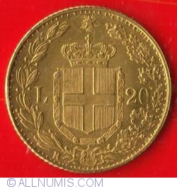 Image #1 of 20 Lire 1891 R