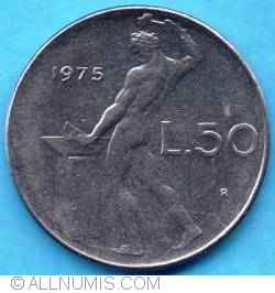 Image #1 of 50 Lire 1975