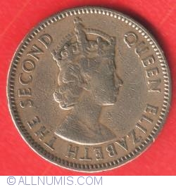 10 Cents 1957 H