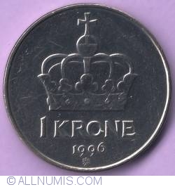 1 Krone 1996