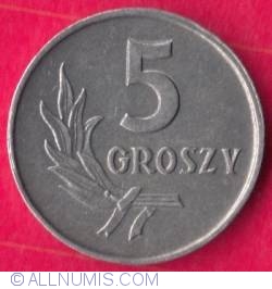 5 Groszy 1963