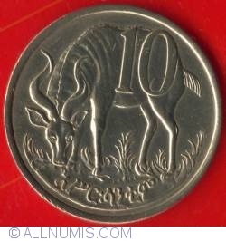 10 Cents 1977 (EE1969)
