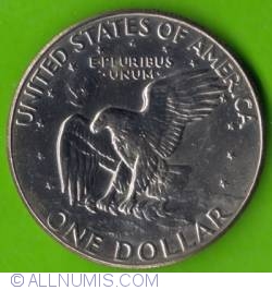 Image #2 of Eisenhower Dollar 1977 D