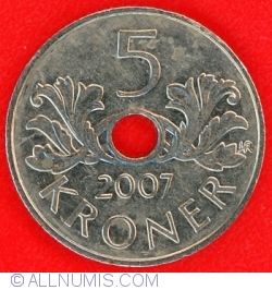 5 Kroner 2007