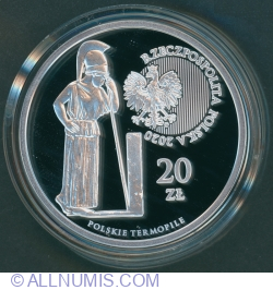 20 Złotych - The Polish Thermopylae - Węgrów - 2020