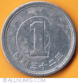 1 Yen 1957 (32)