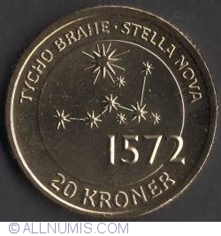 Image #2 of 20 Kroner 2013 - Tycho Brahe