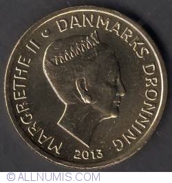 Image #1 of 20 Kroner 2013 - Tycho Brahe