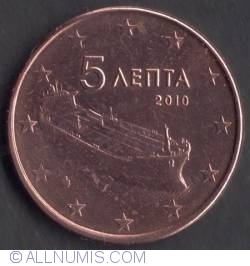 Image #1 of 5 Euro Cent 2010