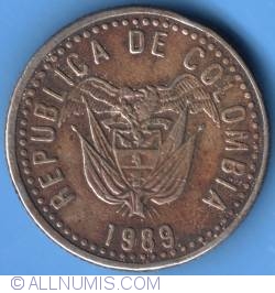 Image #1 of 10 Pesos 1989