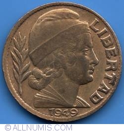 Image #2 of 20 Centavos 1949
