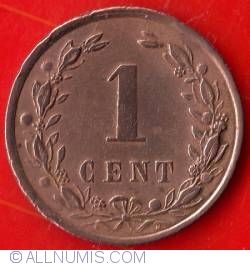 1 cent 1900 Large date